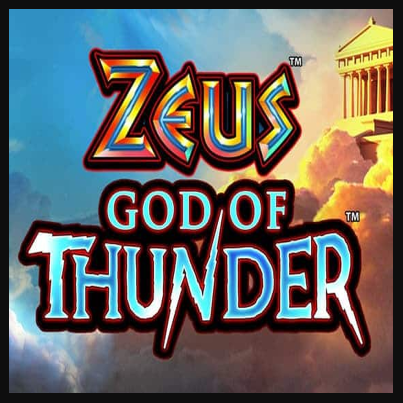 Zeus God of Thunder